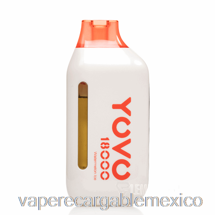 Vape Recargable Yovo Ultra 18000 Desechable Sandía Hielo